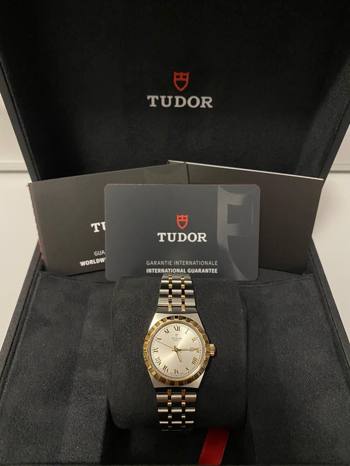 Tudor Royal 28mm BNIB Unsized