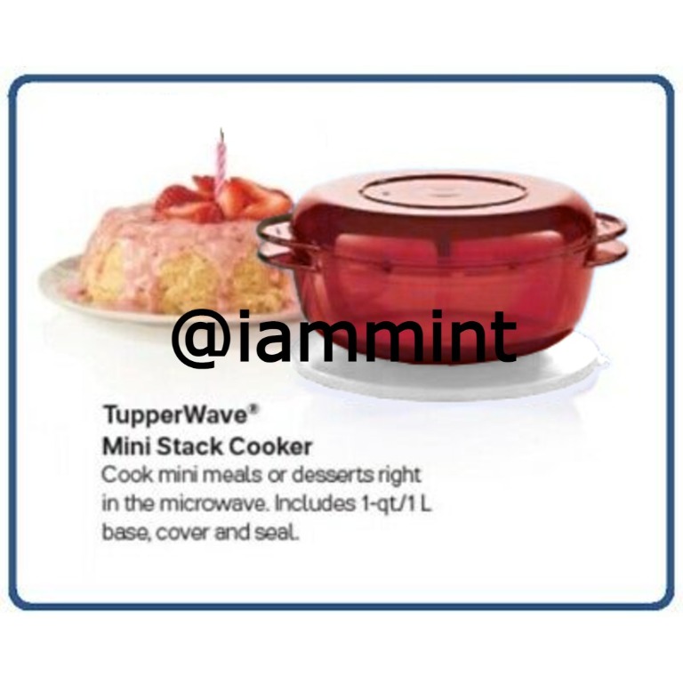 How to use discount tupperware stack cooker