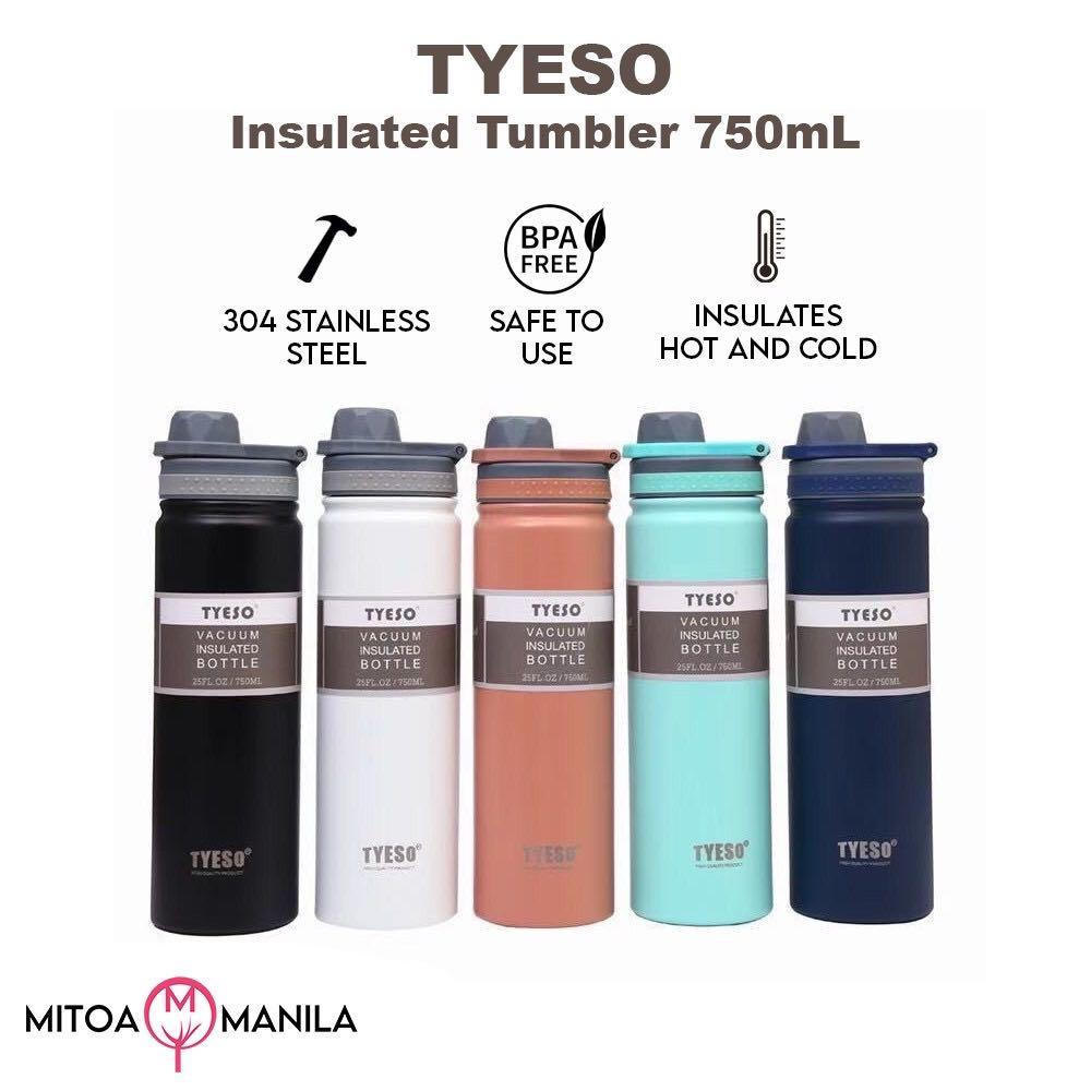 Tyeso Insulated Mug & Bottle 