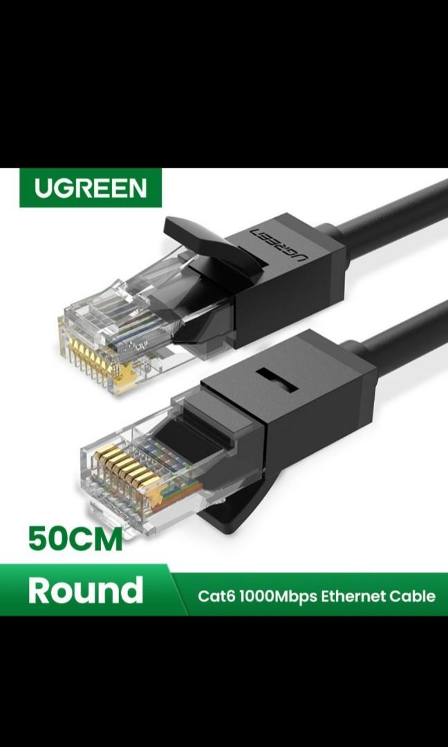 UGREEN RJ45 Network Wire Lan Cable (Category: Networking) located in Pasay City. Submitted by kharl18 (Listing ID 1083287303, Image 1). Description: Brandnew Original 50cm long Color Black Interested message me here/ Cell: 0-9-5-0-3-9-5-8-8-7-3 No to Bogus! Click my name for more listed items for sale #aprilwanted.