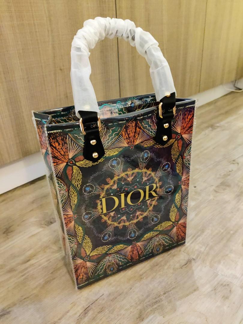 Dior best sale paper bag