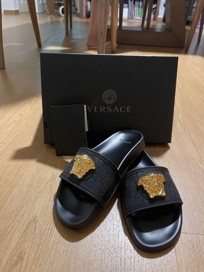 Versace slides india on sale