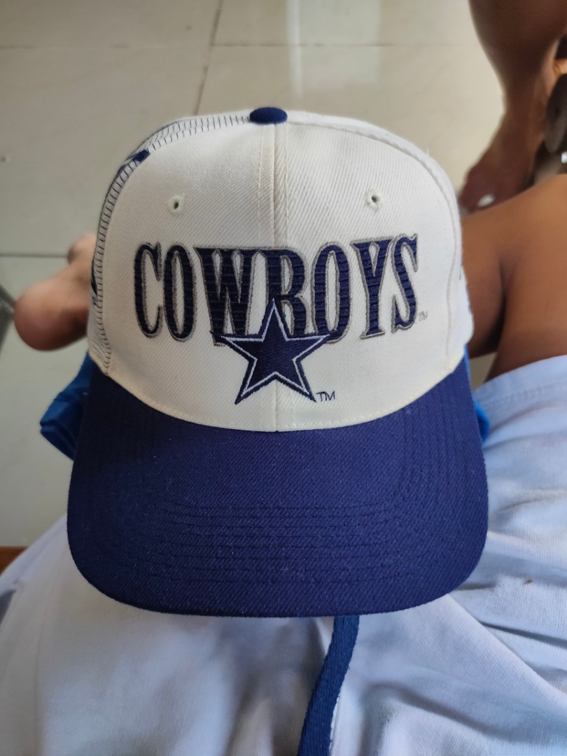Cowboys throwback cap