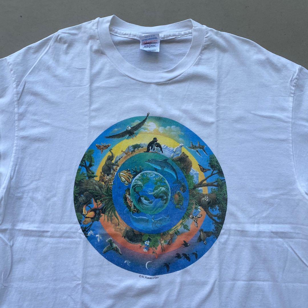 earth day shirt vintage