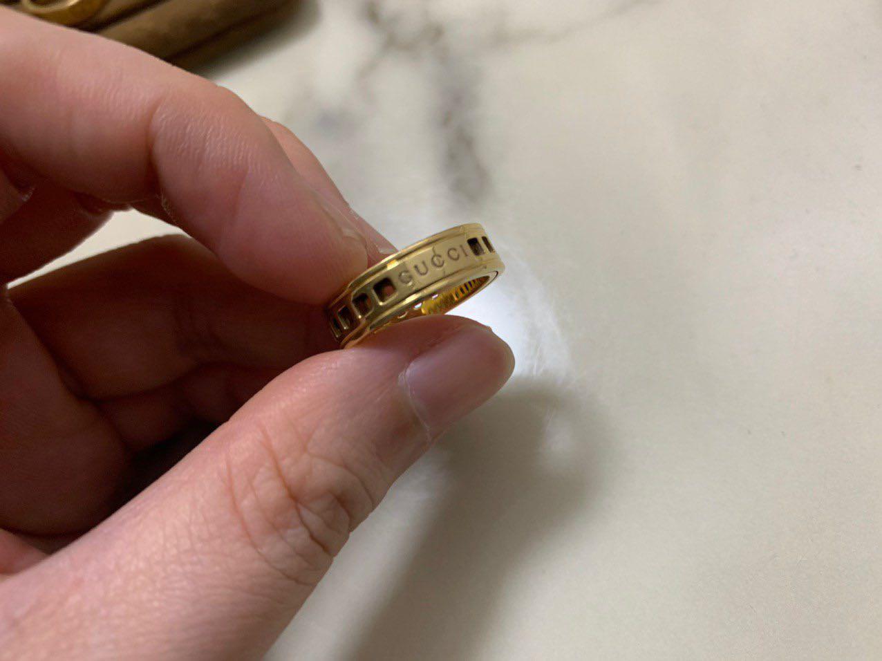 Vintage discount gucci ring