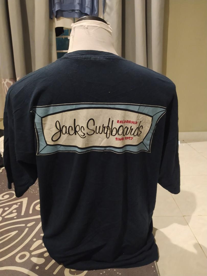 vintage jack surfboards, Men's Fashion, Tops & Sets, Tshirts & Polo