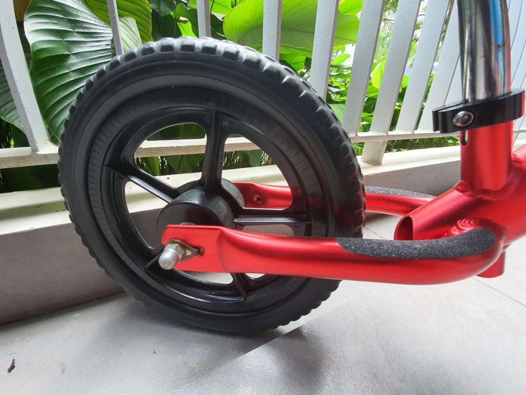 Vitus Nippy Superlight Balance Bike Sports Equipment Bicycles Parts Bicycles on Carousell