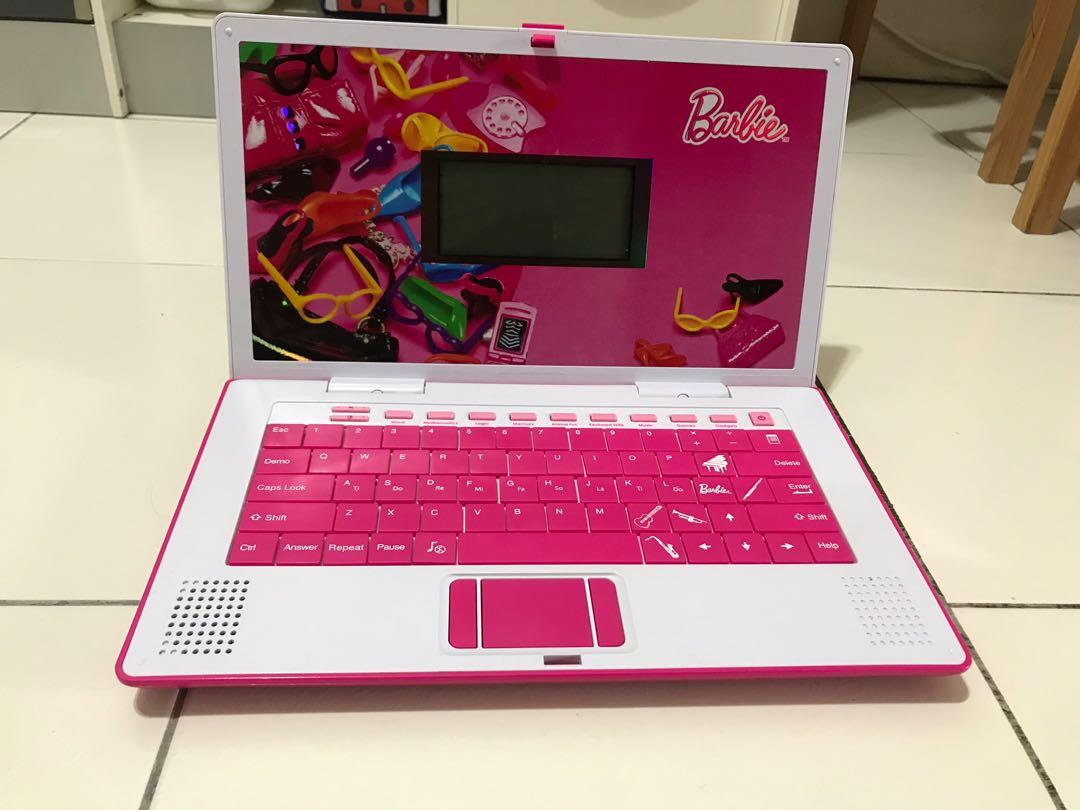 Vtech Barbie Laptop
