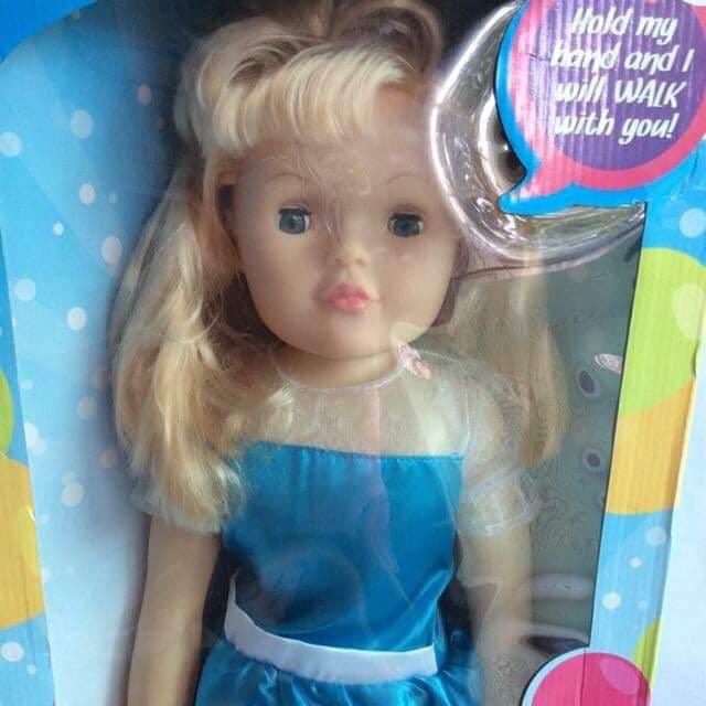 Wispy walker deals doll walking