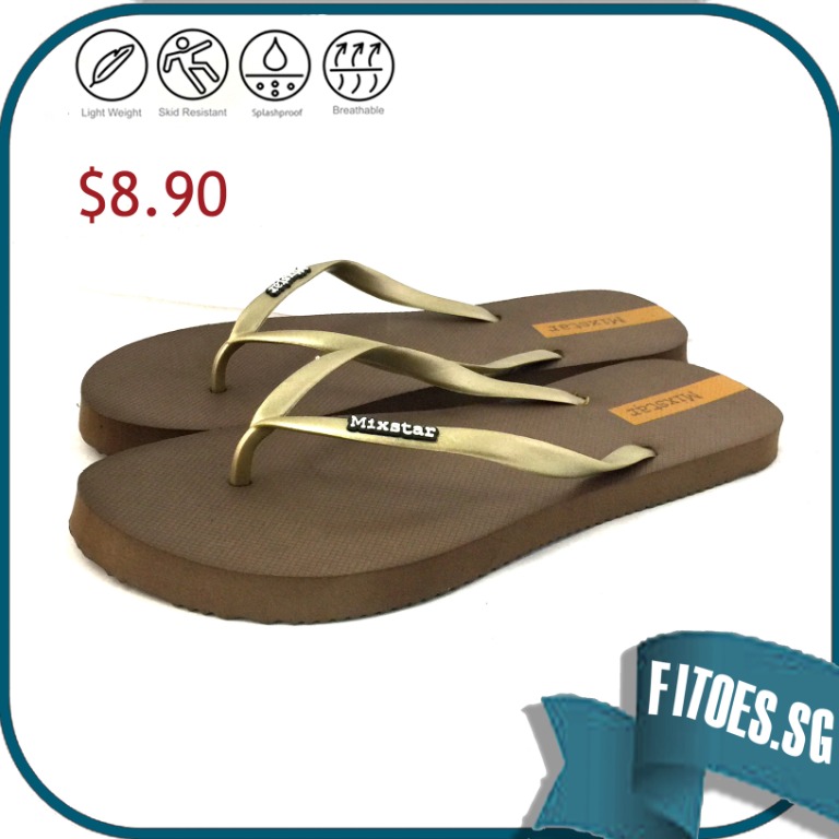Women Mixstar Rubber Slippers Women s Fashion Footwear Flipflops and Slides on Carousell
