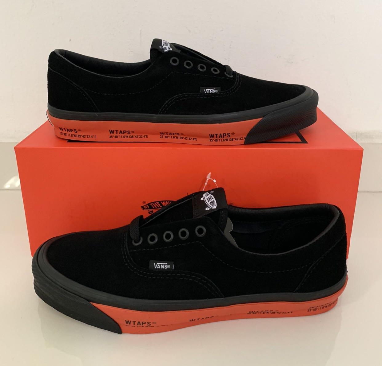 Wtaps x Vans Era OG, Men's Fashion, Footwear, Sneakers on Carousell