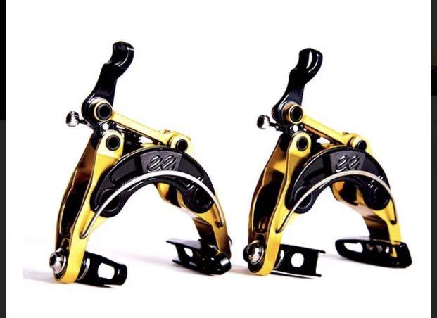 Eebrake brompton clearance