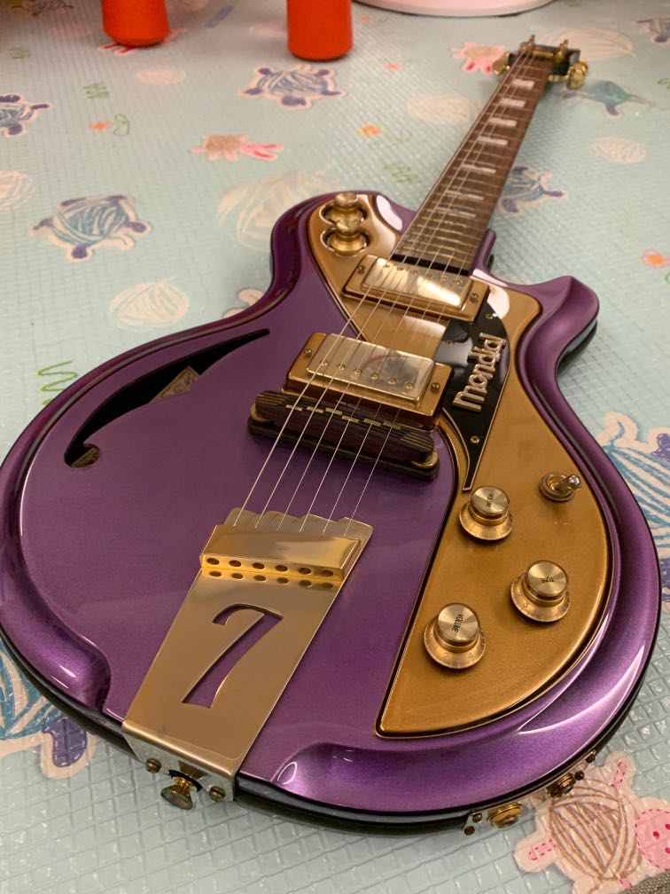 [4/19まで値下げ]Italia Guitars Mondial 中古】 Italia Guitars イタリアギターズ Mondial Deluxe BLK