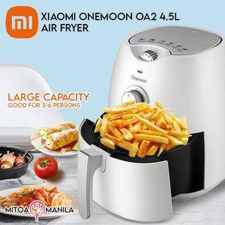 ❗️In Stock❗️Xiaomi Onemoon Air Fryer 4.5L Large Capacity Multifunction Electric Oven 1300W 220V