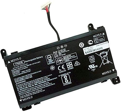 XITAI 83.22Wh 5340mAh 14.6V FM08 Replacement Battery for HP Omen 17-an014ng HSTNN-LB8A 922976-855 922752-421 12 Cables