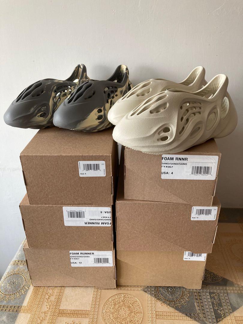 Yeezy Foam Runner FY4567 全新, 男裝, 鞋, 波鞋- Carousell