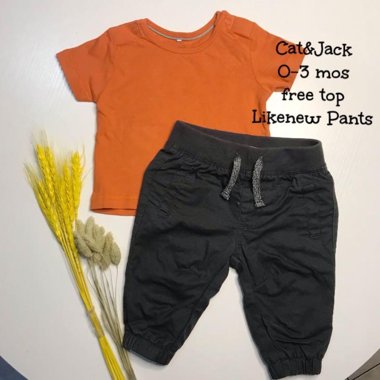 Cat and jack online baby boy pants