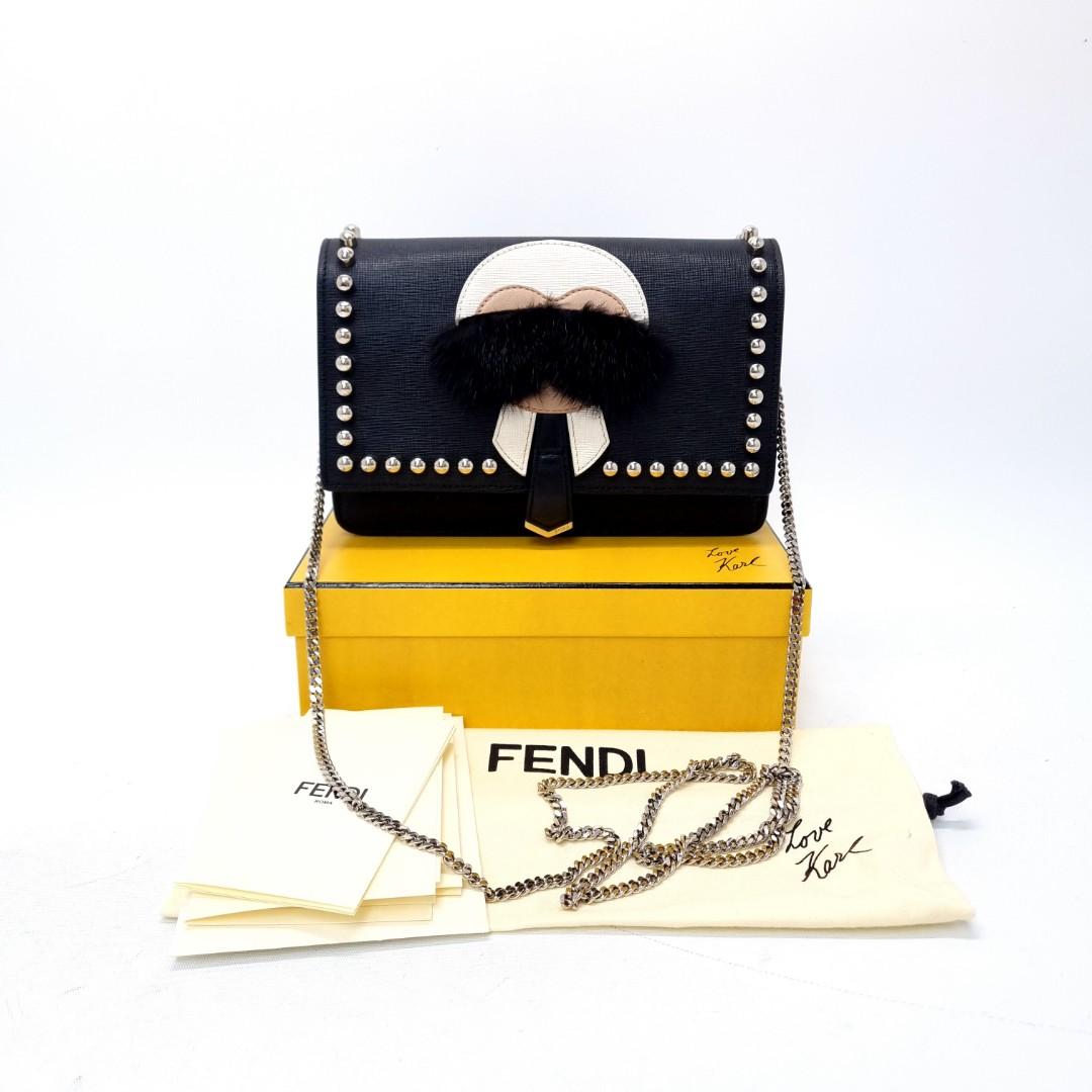 Authentic fendi wallet, Luxury, Bags & Wallets on Carousell
