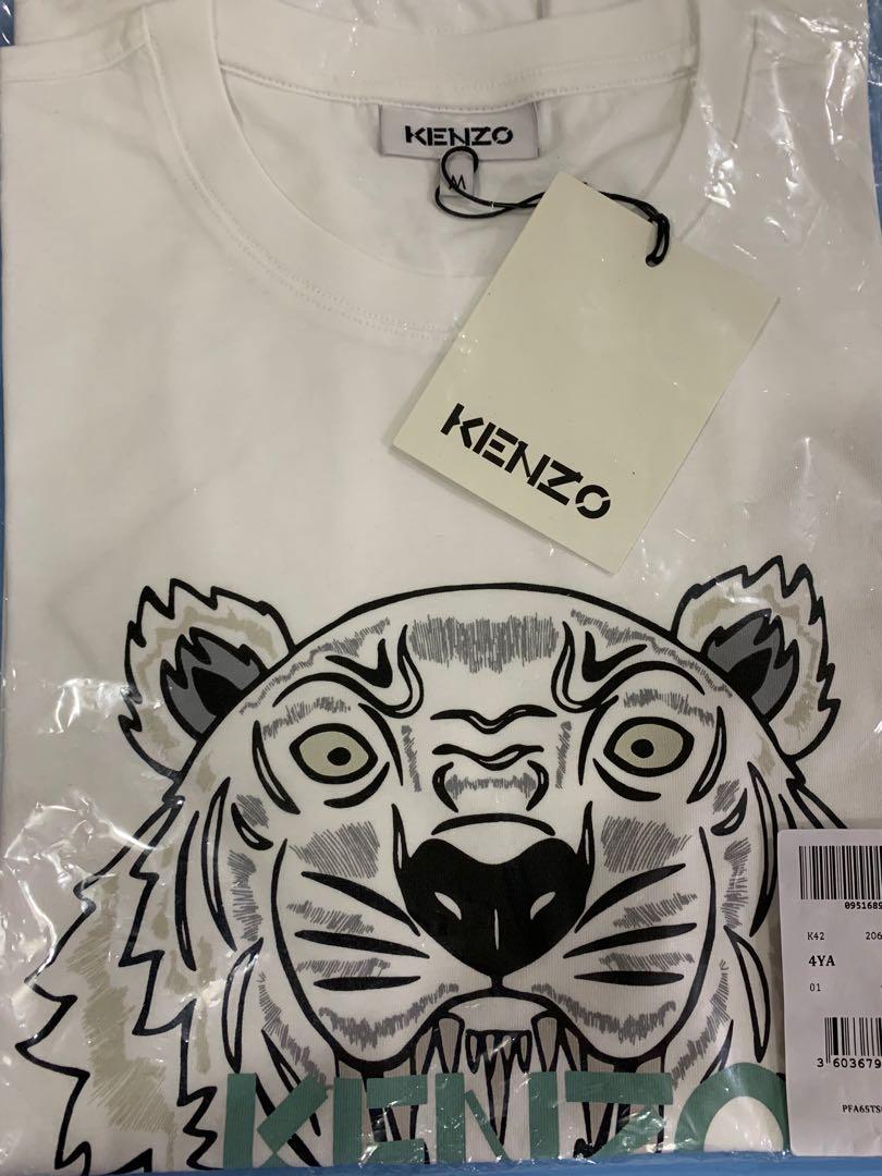 how to tell if kenzo t shirt is real