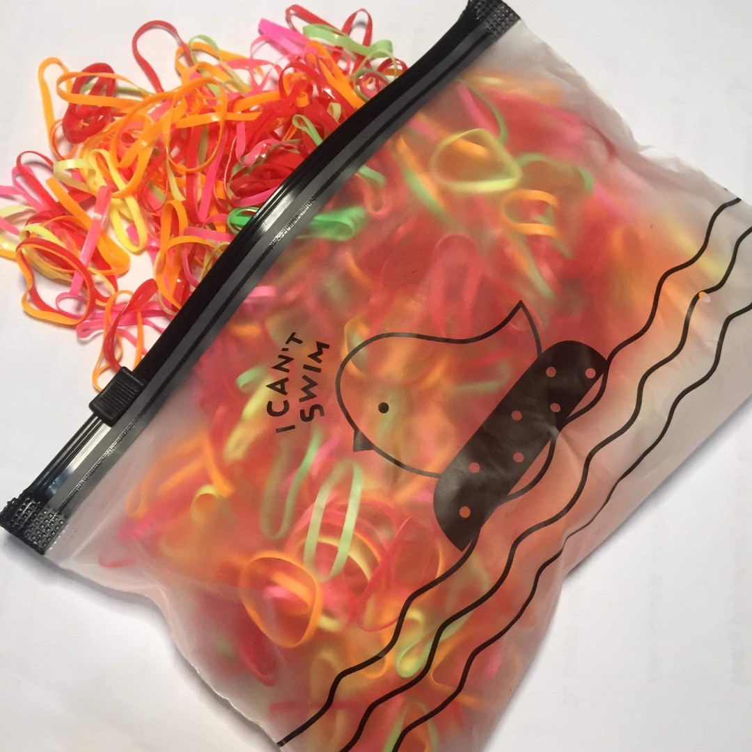 100pcs Sanrio rubber band, Babies & Kids, Babies & Kids Fashion on