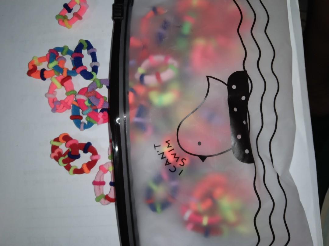 100pcs Sanrio rubber band, Babies & Kids, Babies & Kids Fashion on