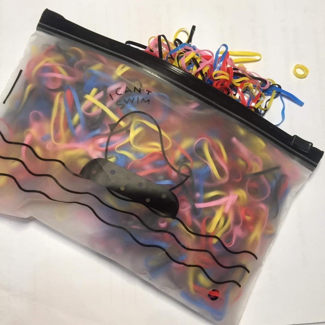 100pcs Sanrio rubber band, Babies & Kids, Babies & Kids Fashion on