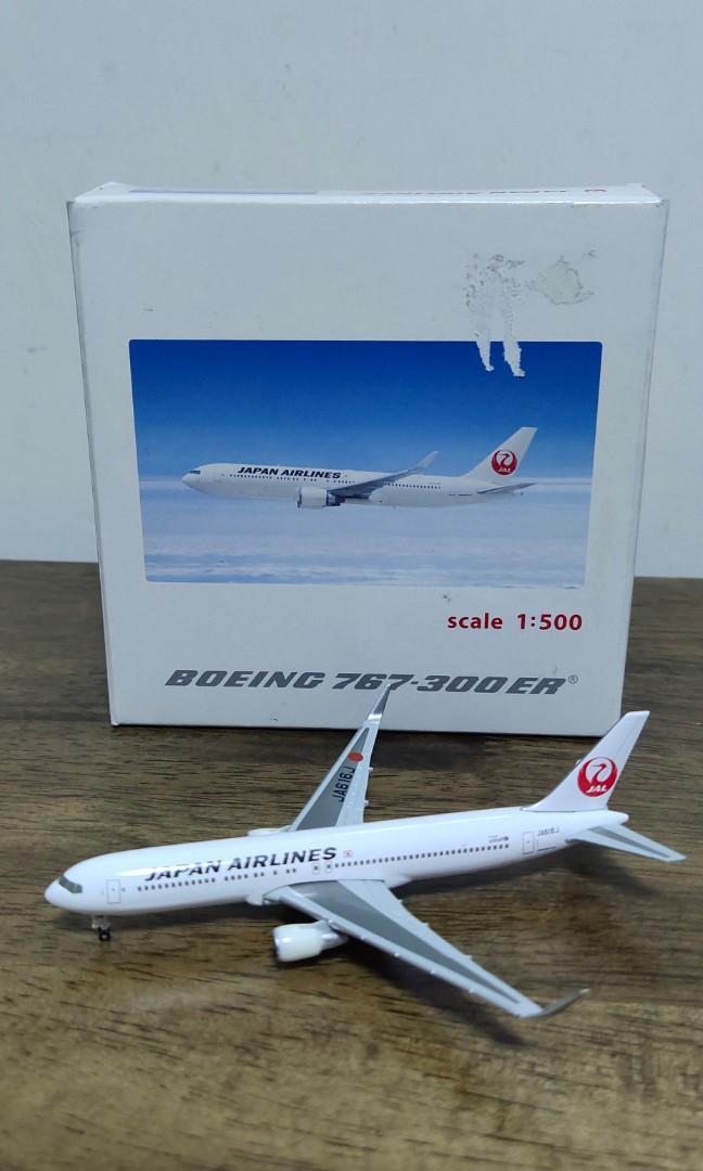 史上最も激安 BOEING 767-300 ER JAL/JA616J 航空模型 航空機 - www