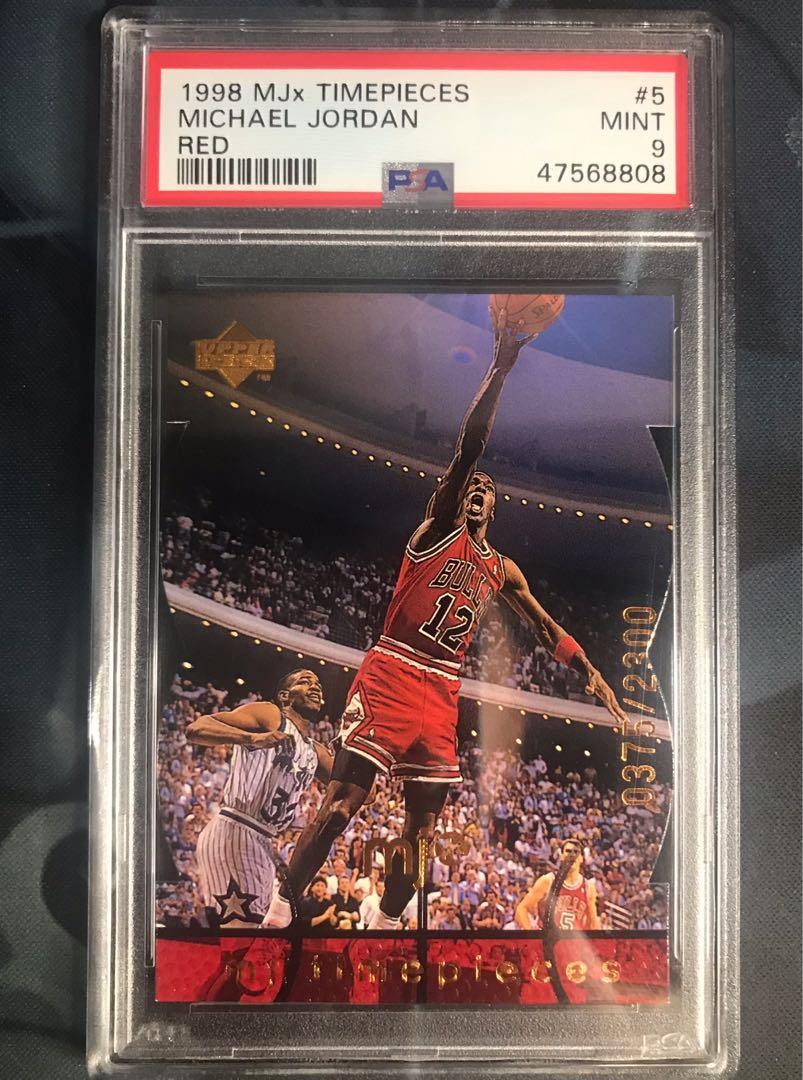 upper deck michael jordan pop