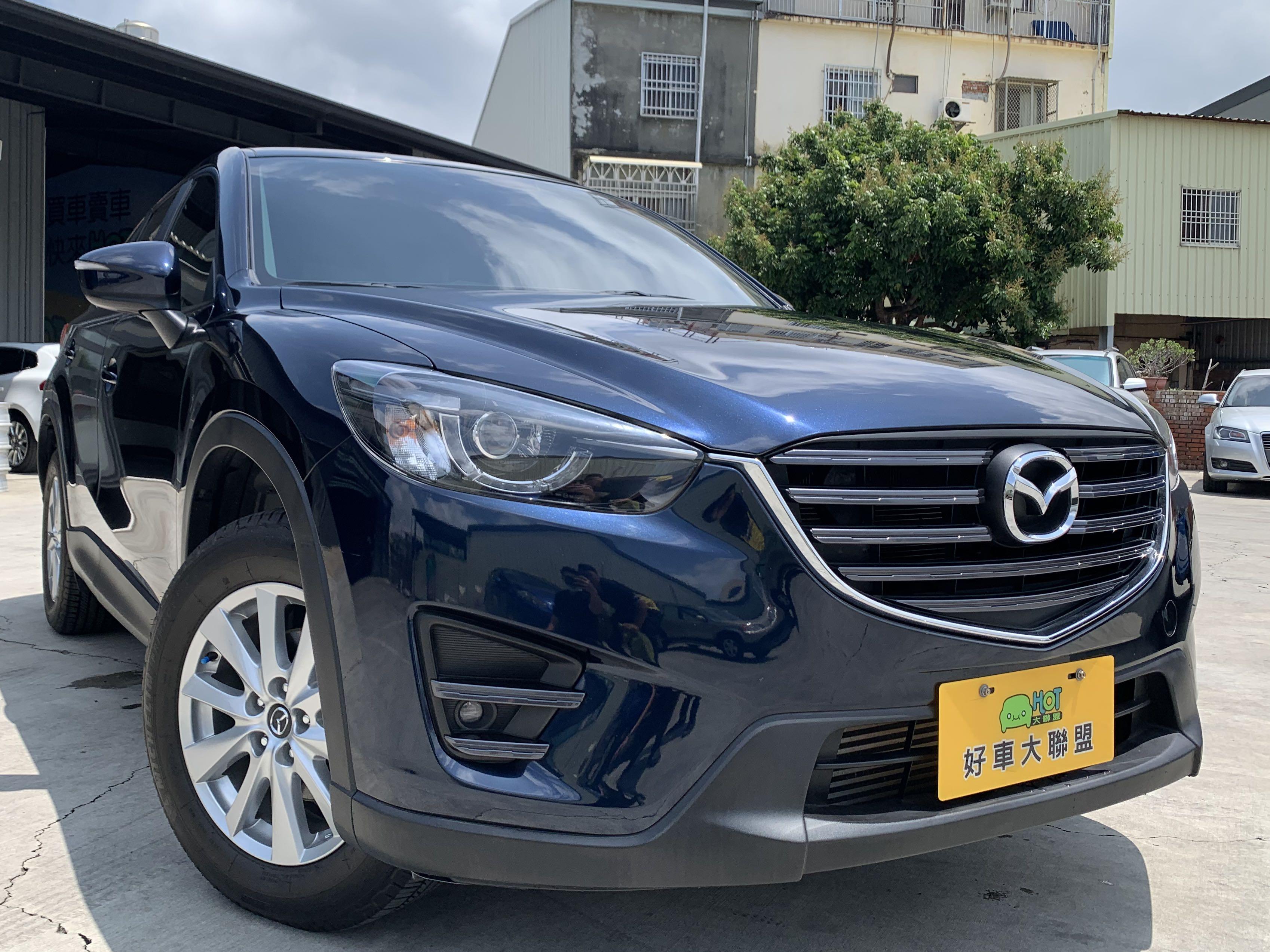 15 Cx5 柴油休旅車2wd 藍色里程跑4萬5 極新超省油另有白色cx5 歡迎私訊詢問 汽車 汽車出售在旋轉拍賣