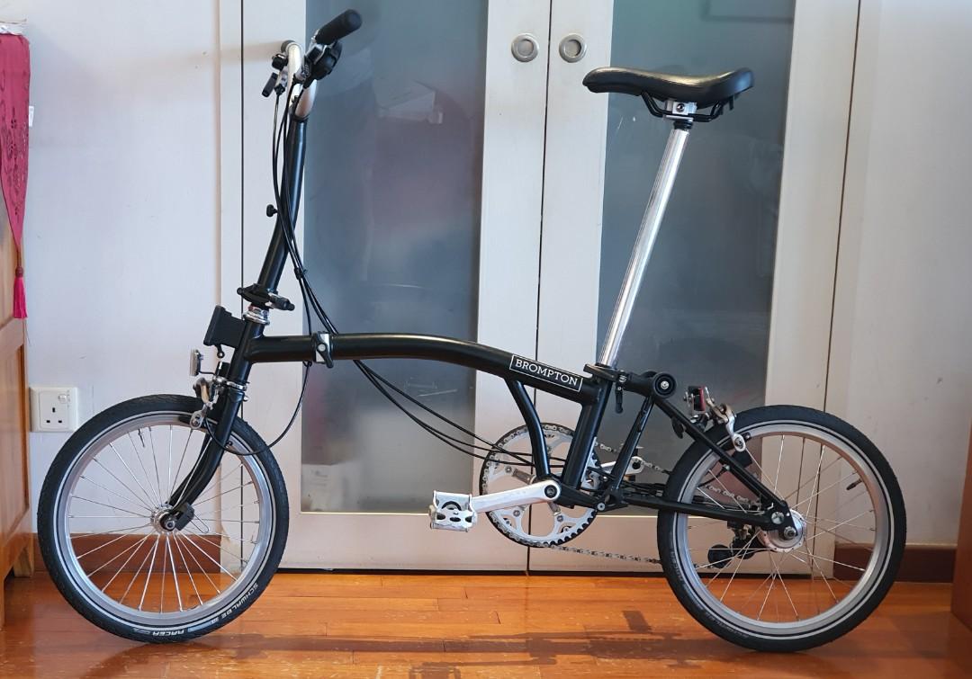 Brompton m6e sales