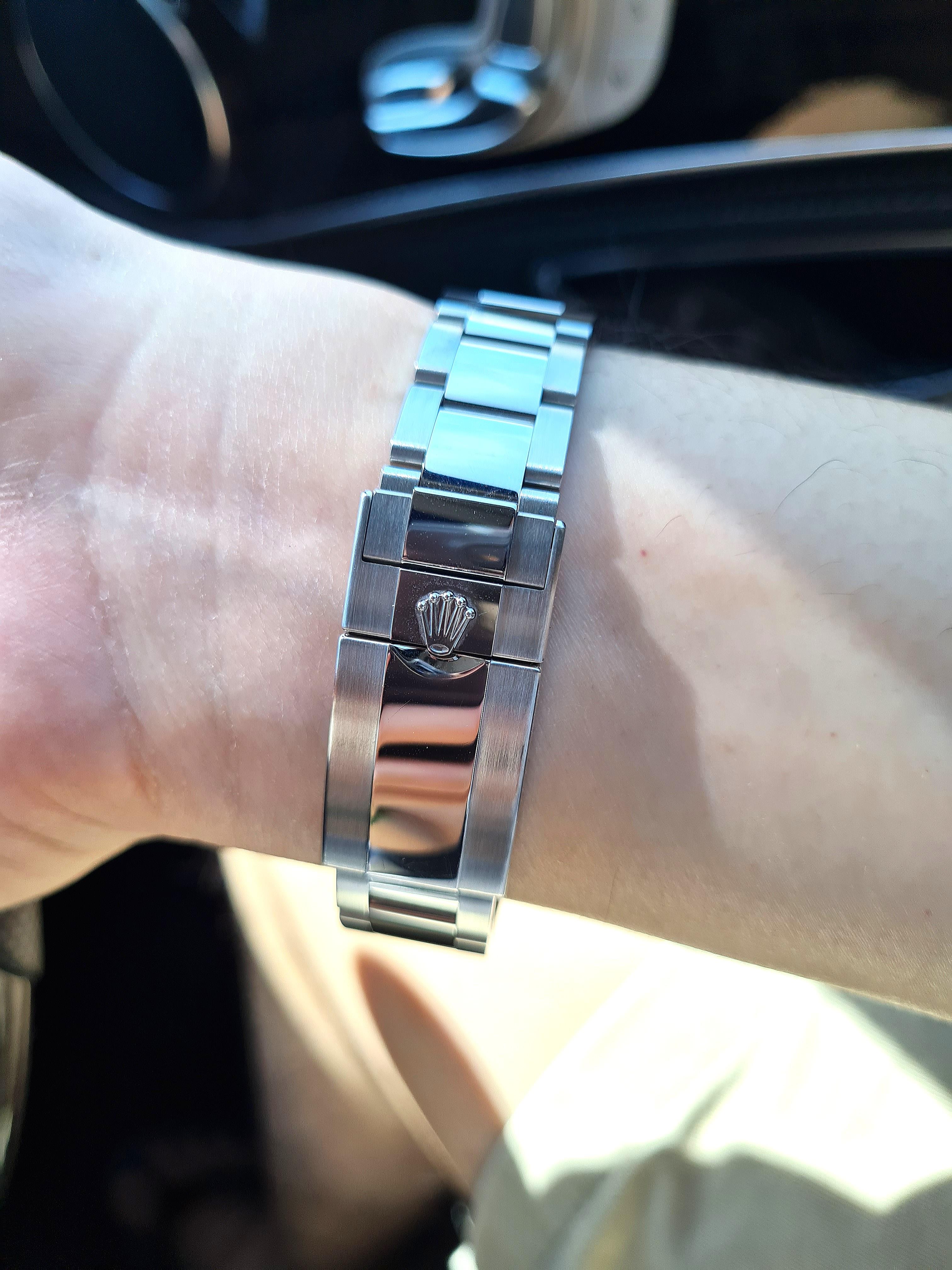 2018 Rolex Gmt Master 2 Batman 116710blnr n daytona submariner hulk