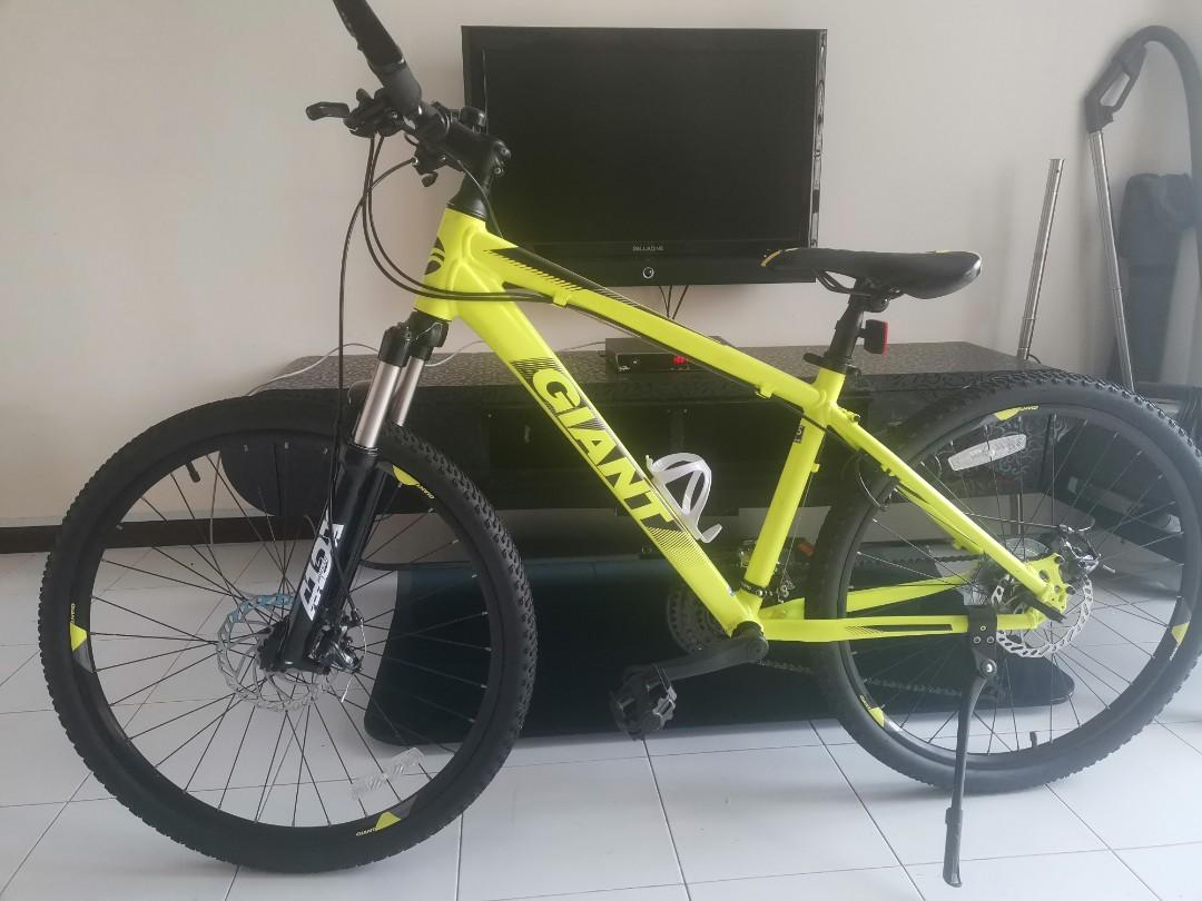 Giant xs shop frame size