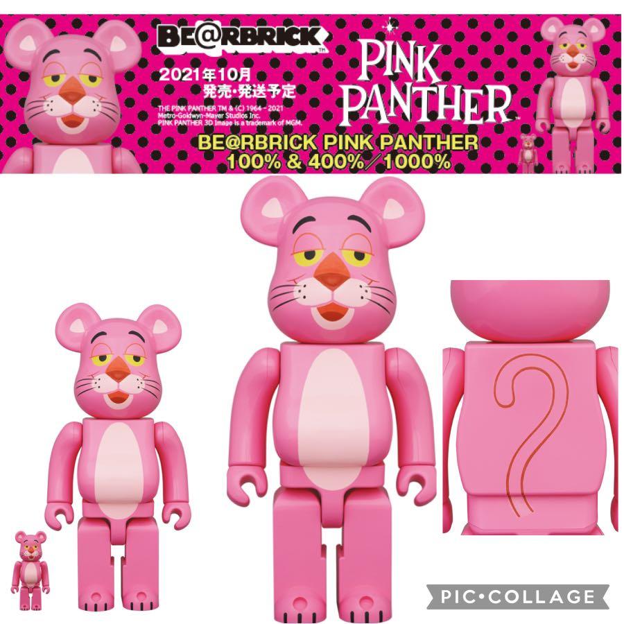 BE@RBRICK PINK PANTHER 1000％ ピンクパンサー