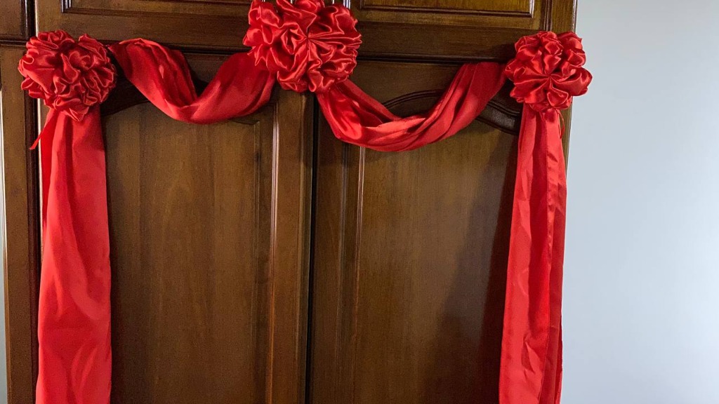 Red cloth for chinese wedding on sale