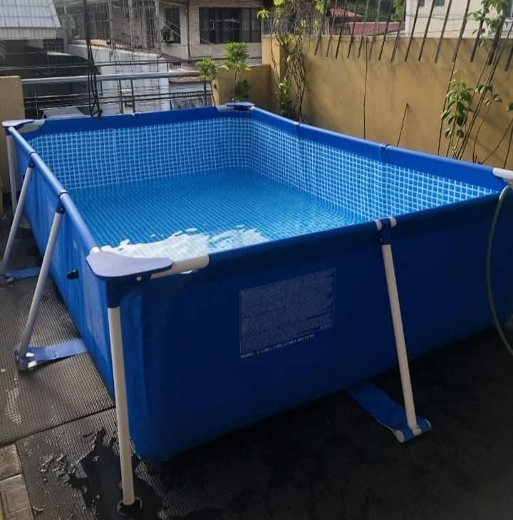3m intex pool furniture home living outdoor furniture on carousell