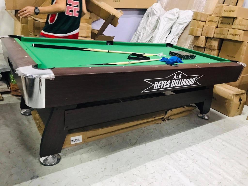 4x8 ft. JUNIOR BILLIARD TABLE / BILYARAN, Sports Equipment, Sports ...
