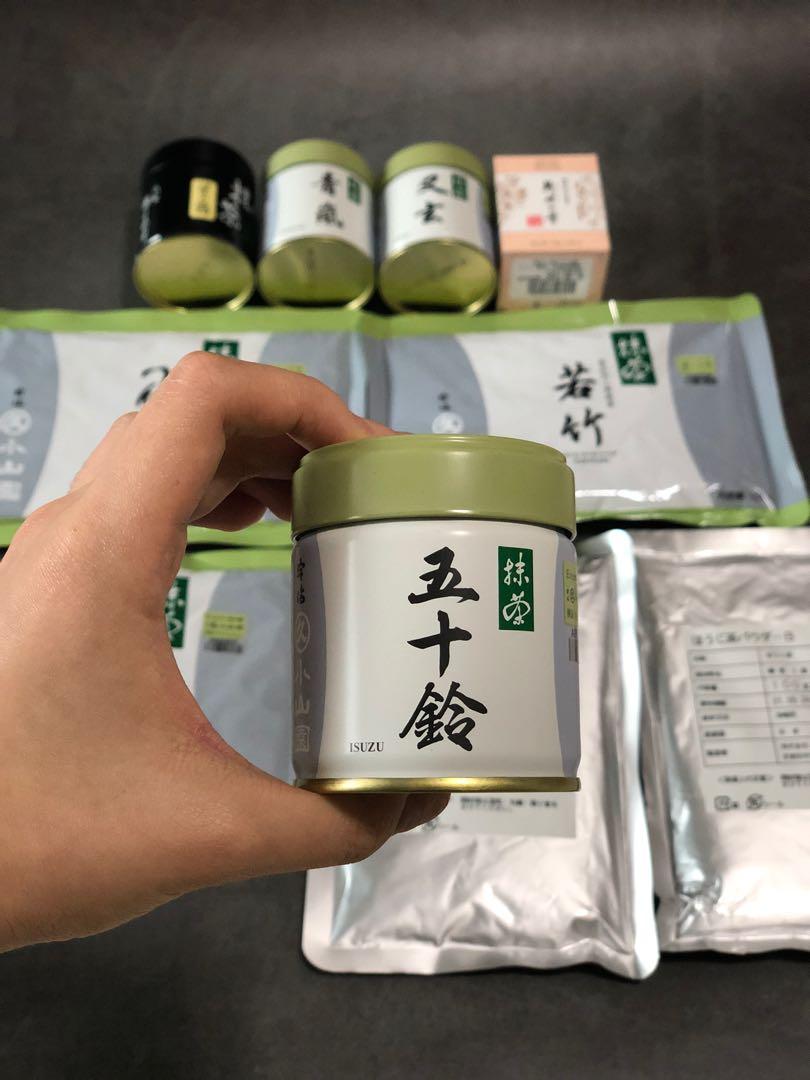 小山園五十鈴抹茶粉現貨 嘢食 嘢飲 非酒精類飲品 Carousell