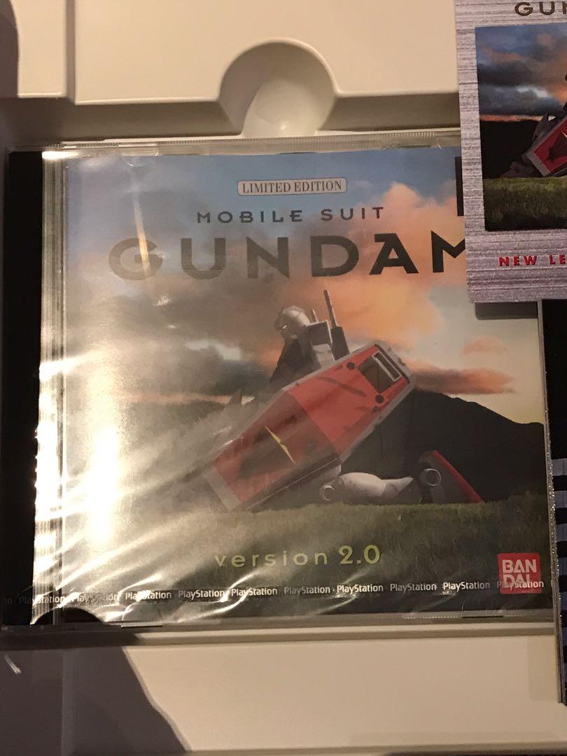 清屋二折平讓全新未開封Mobile Suit Gundam Version 2.0 高達PS