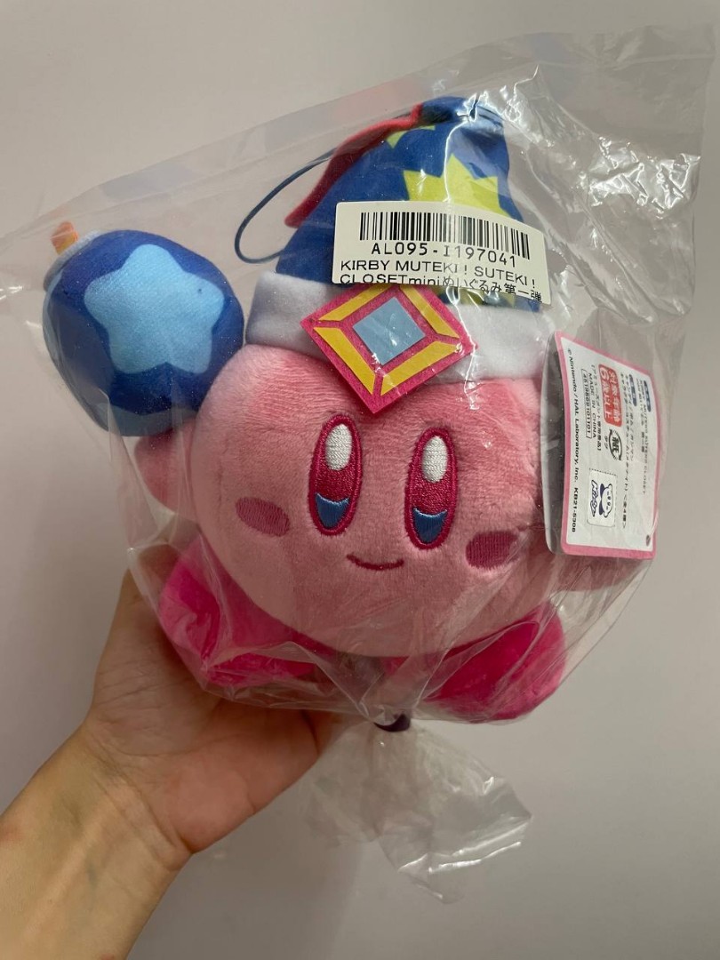 KIRBY MUTEKI! SUTEKI! CLOSETminiぬいぐるみ - キャラクターグッズ