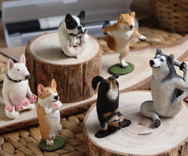 狗瑜珈大師animal Life 台版朝隈俊男盒蛋一套 興趣及遊戲 玩具 遊戲類 Carousell