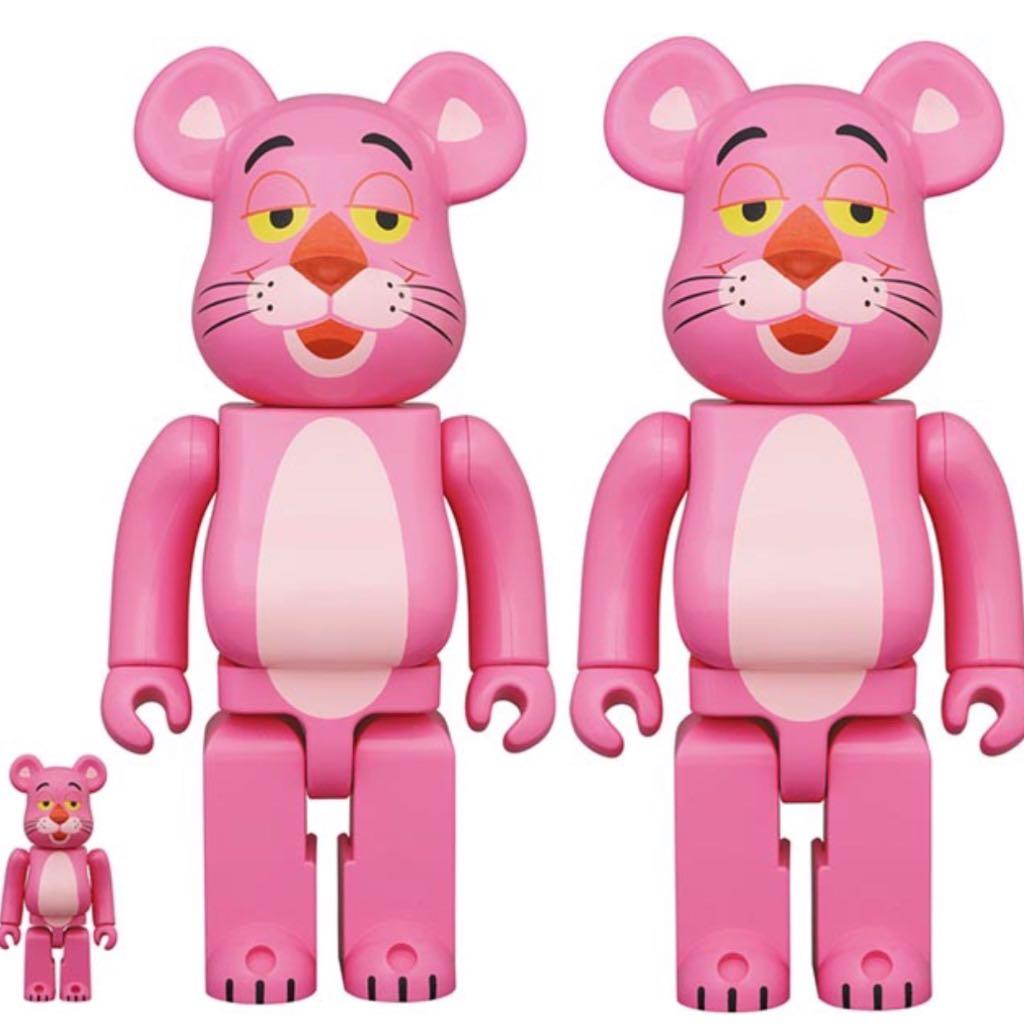 MEDICOM TOY - BE@RBRICK PINK PANTHER 1000％ ピンクパンサーの通販