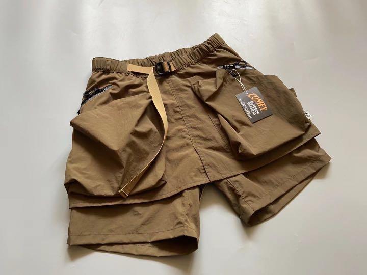 🇯🇵 COMFY OUTDOOR GARMENT KILTIC SHORTS 2021SS, 男裝, 褲＆半截裙