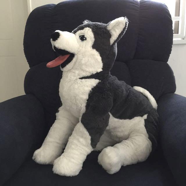 Husky soft toy 2025 ikea