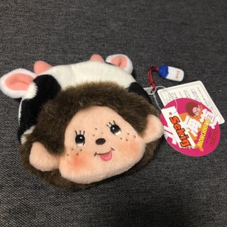 đŻđ” Japanese souvenir Hokkaido limited edition brand new uncut Monchhichi loose paper pack / small item bag / storage bag64224419655170110