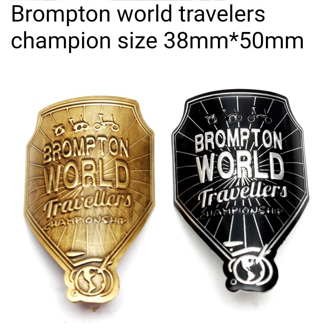 brompton world travellers