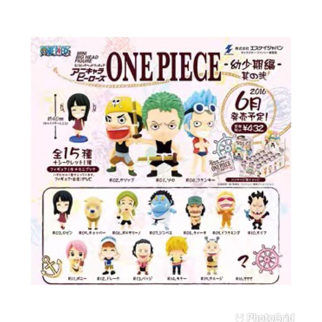 全新plex 海賊王one Piece Mini Big Head 迷你大頭q版盒蛋童年卓洛索隆甚平芬奇共15款 興趣及遊戲 玩具 遊戲類 Carousell