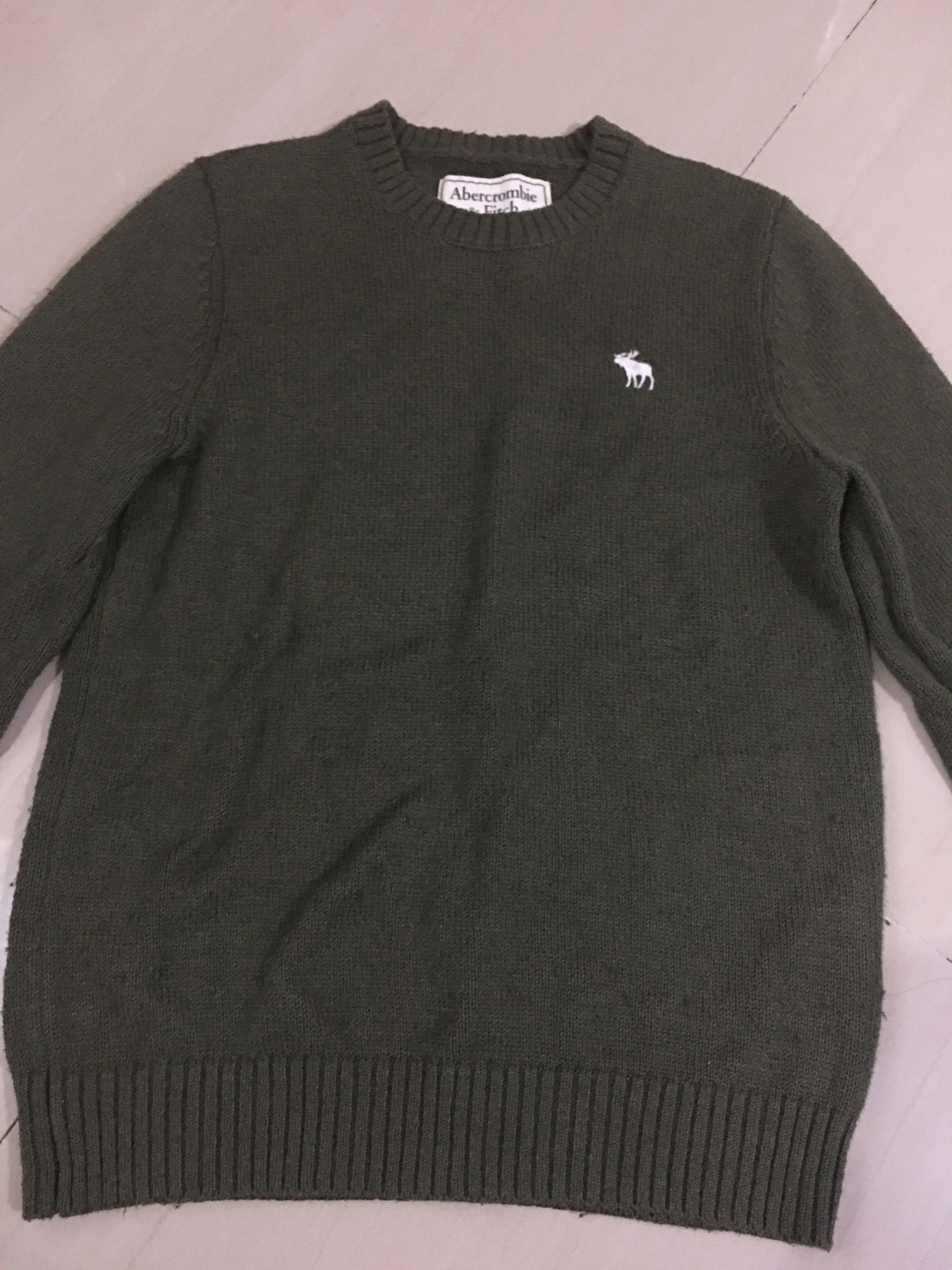 Abercrombie 2025 muscle sweater