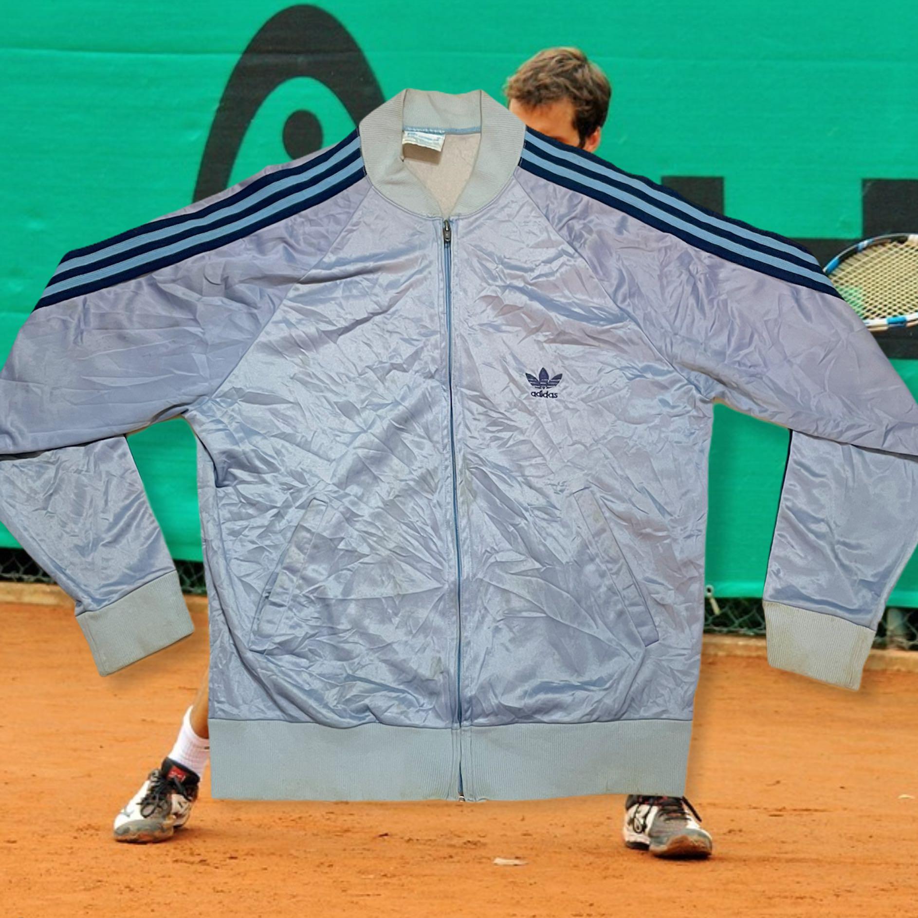 Adidas ATP Keyrolan Jacket Trefoil vintage 80s, Men's Fashion