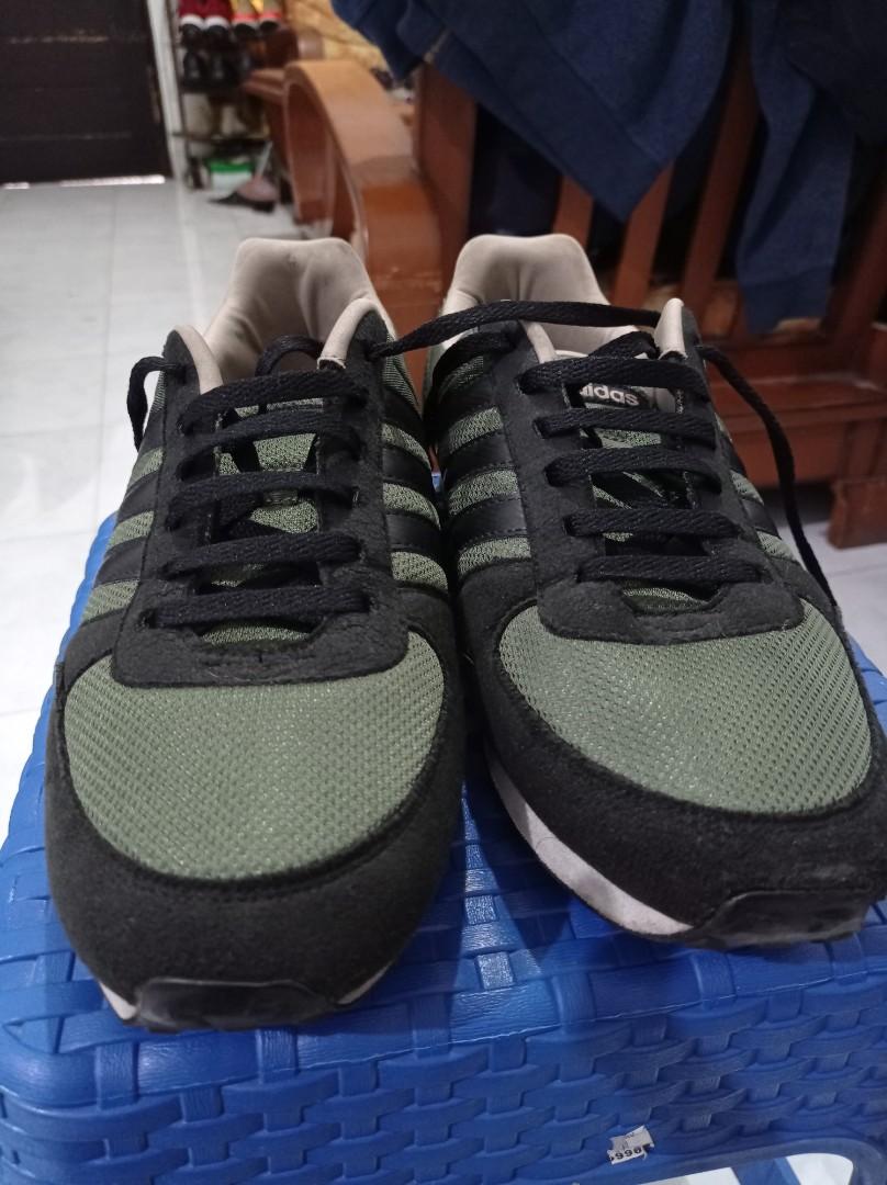 Adidas neo hotsell kaki