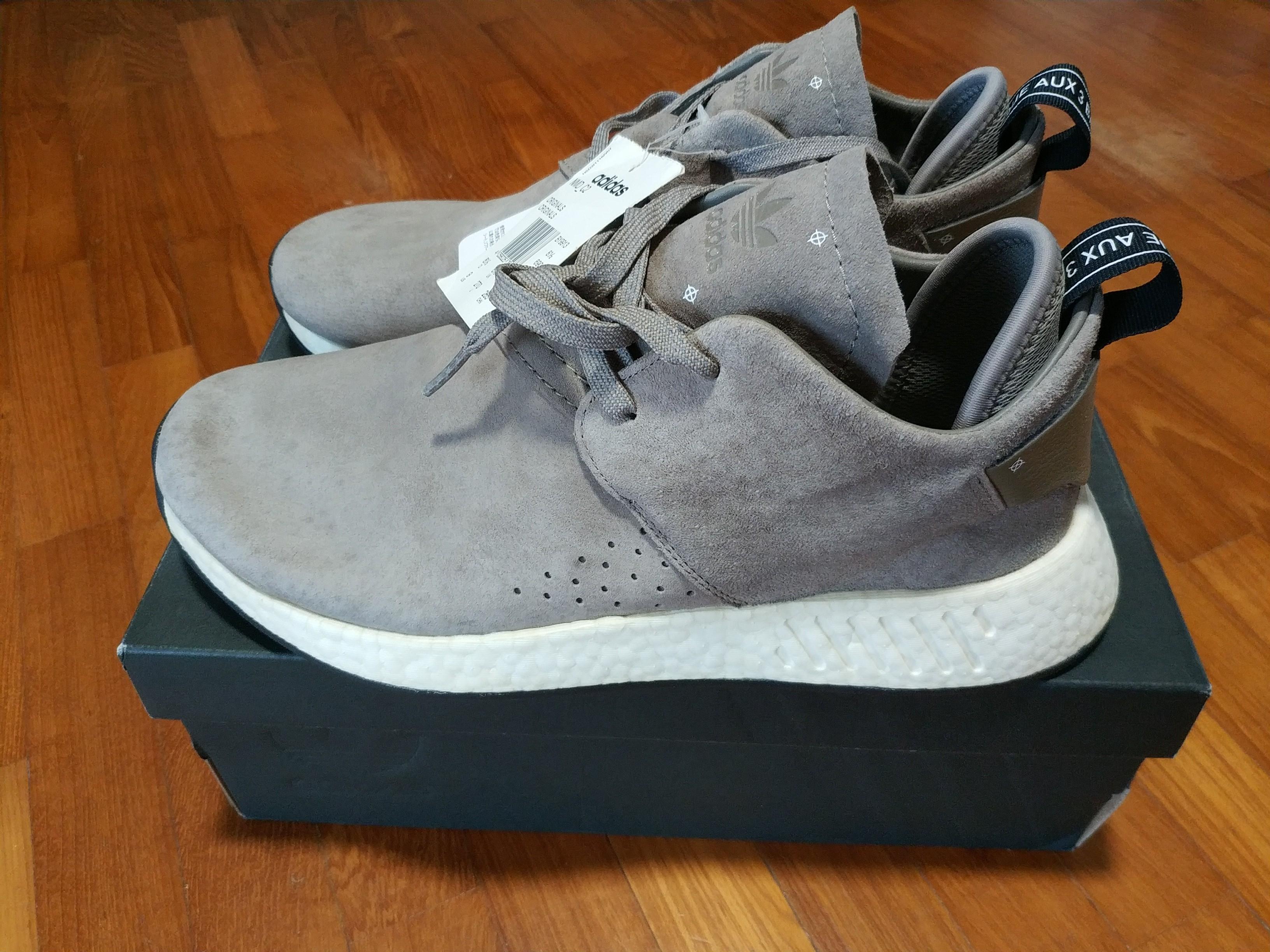 Adidas NMD C2 Chukka Brown Originals Men s Fashion Footwear Sneakers on Carousell